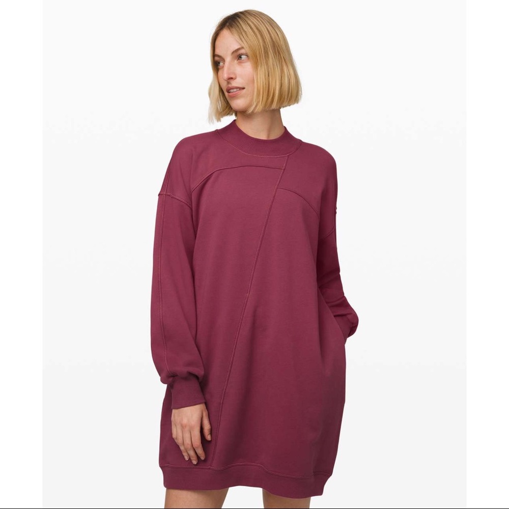 Lululemon Broken Beats Sweater Dress